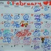 February 2018 Whiteboard Calendar by meotzi