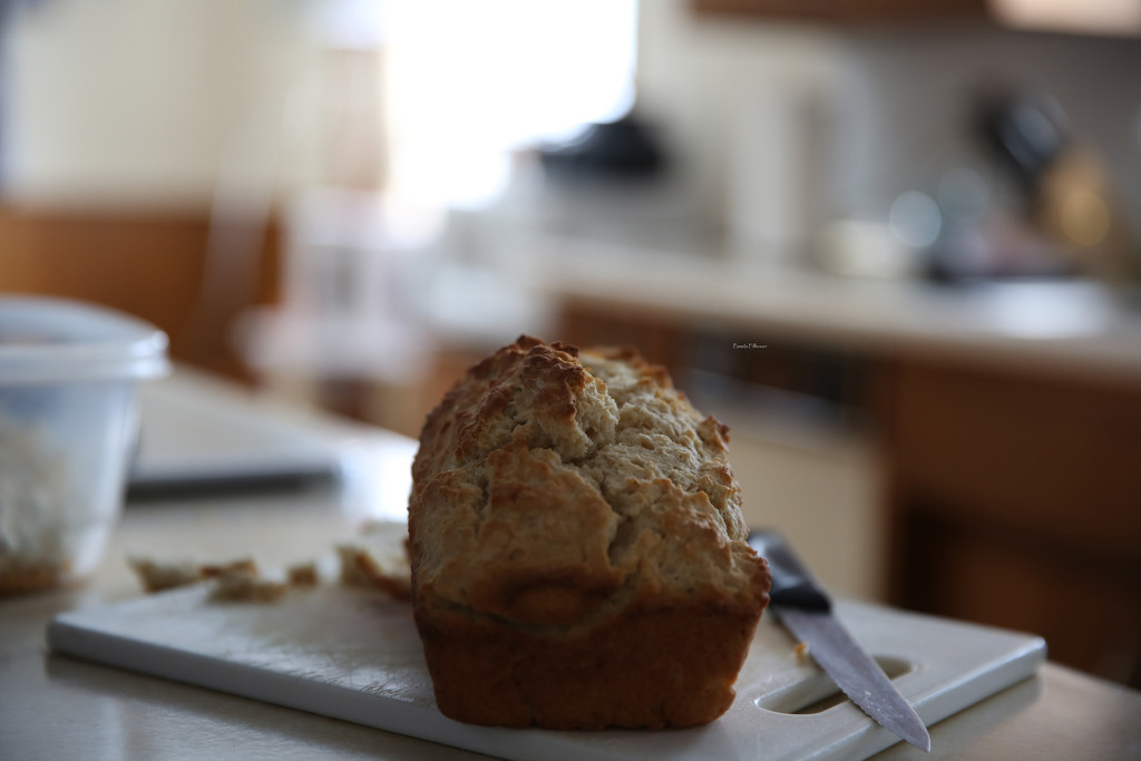 beer bread... by earthbeone