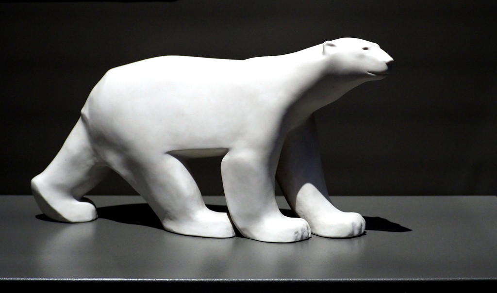 Polar Bear by Francois Pompon by jacqbb