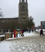 3rd Mar 2018 - Snowy Norwich
