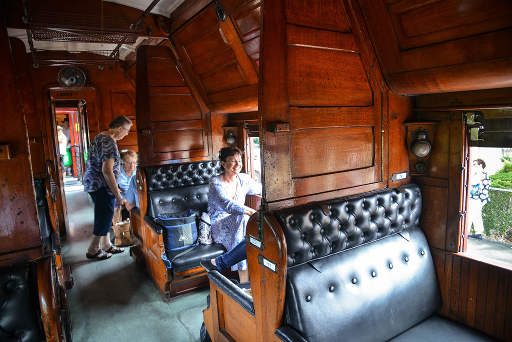 The Pullman Carriage by jeneurell