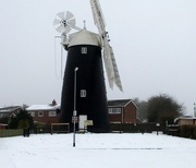 4th Mar 2018 - Our Mill in Snow