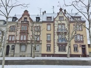 4th Mar 2018 - Houses and snow. 