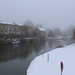 Snow in Cambridgeshire at last! by busylady