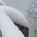 The snow has fallen #fallen #fence by helenhall