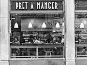 4th Mar 2018 - The view towards Pret A Manger
