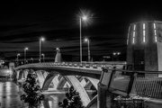 28th Feb 2018 - Columbus's  Broad St. Bridge at night