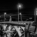 Columbus's  Broad St. Bridge at night by ggshearron