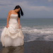 Beach Bride by helenw2