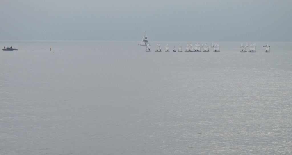 regatta on lake Garda by caterina