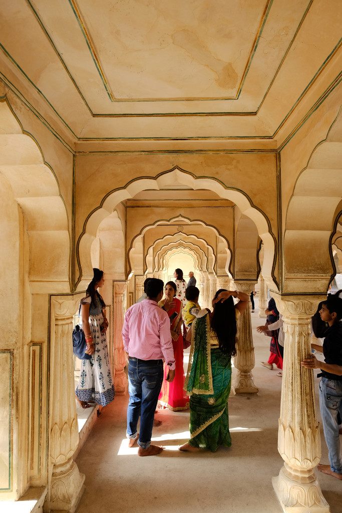 City palace, Jaipur by stefanotrezzi