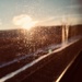 Dirty train window by fauxtography365