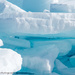 Blue Ice on Michigan's Lake Huron shoreline by dridsdale