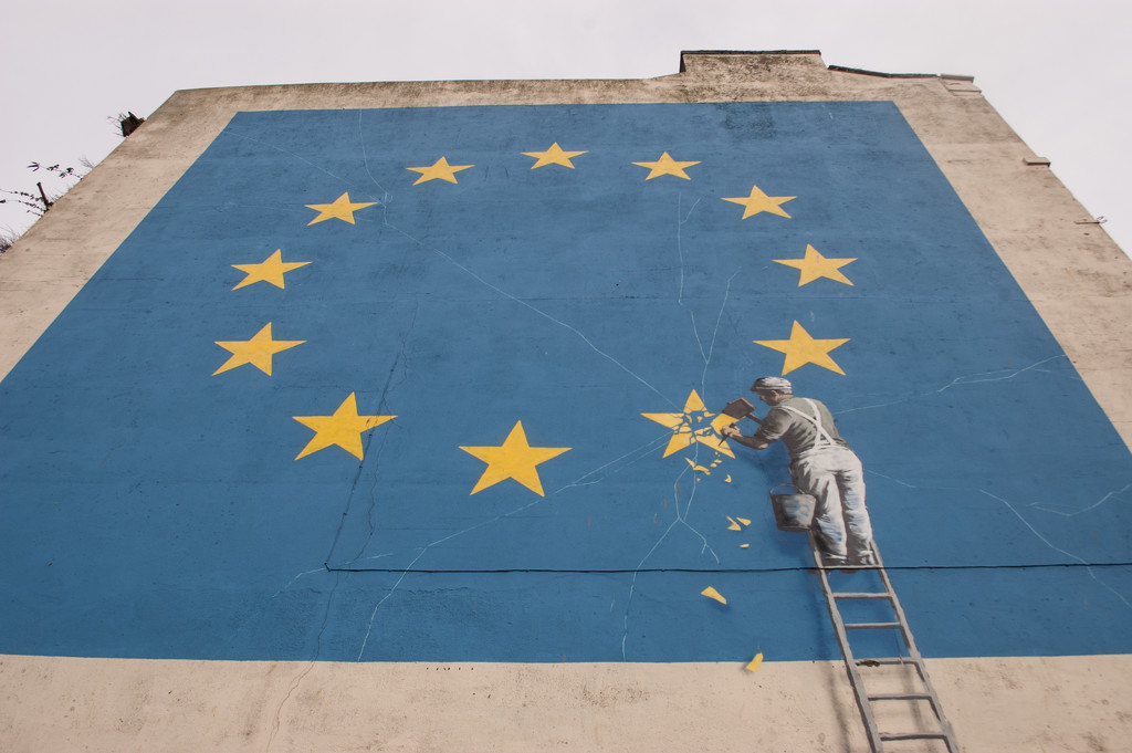 Banksy's Brexit by fbailey