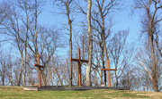 5th Mar 2018 - Crosses at a cemetery