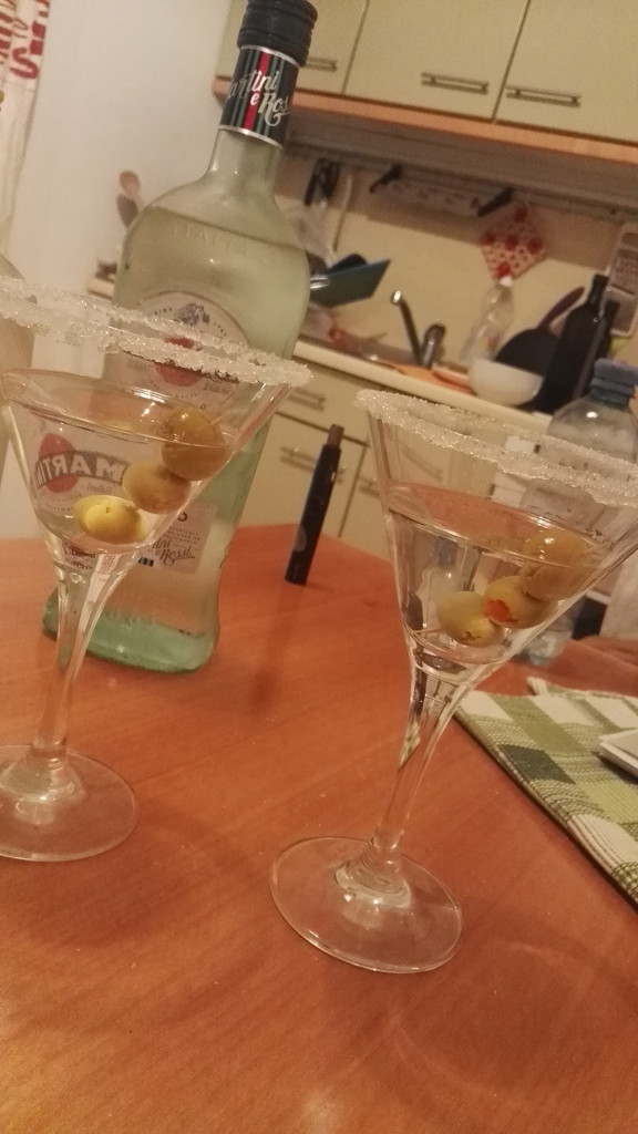 Martini glasses by nami
