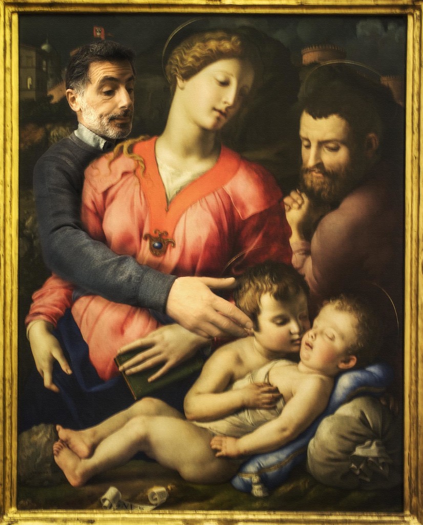 21 Bronzino - Il ritorno dall'Egitto by domenicododaro