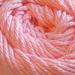 PINK yarn by homeschoolmom