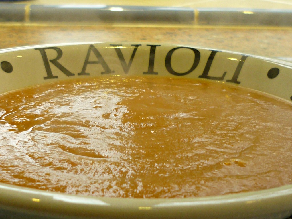 Wot - no ravioli? by countrylassie