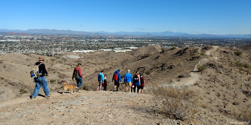 South Mountain Park by rhoing