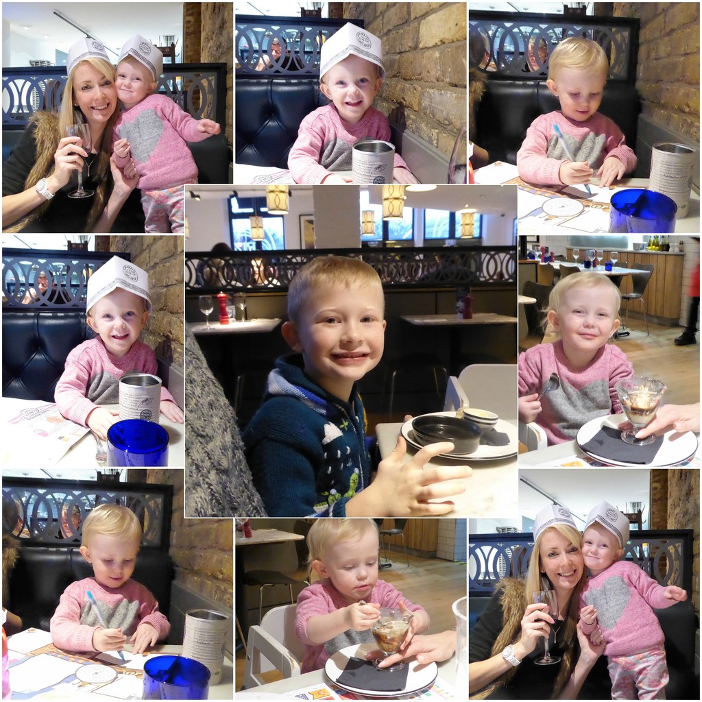 Fun at Pizza Express by susiemc