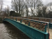 6th Mar 2018 - Padlock Bridge
