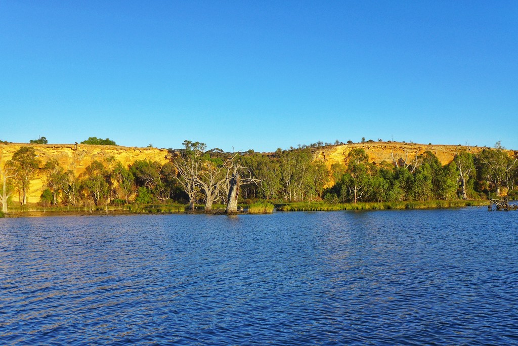 The beautiful River Murray by leggzy