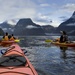kayaking in Milford Sound by shepherdmanswife