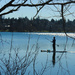 Green Lake Paddle Boarder by seattlite