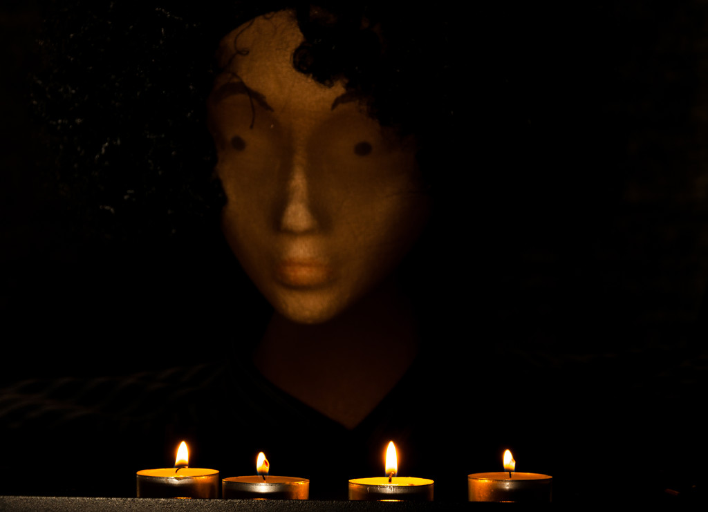 Model by Candlelight by billyboy