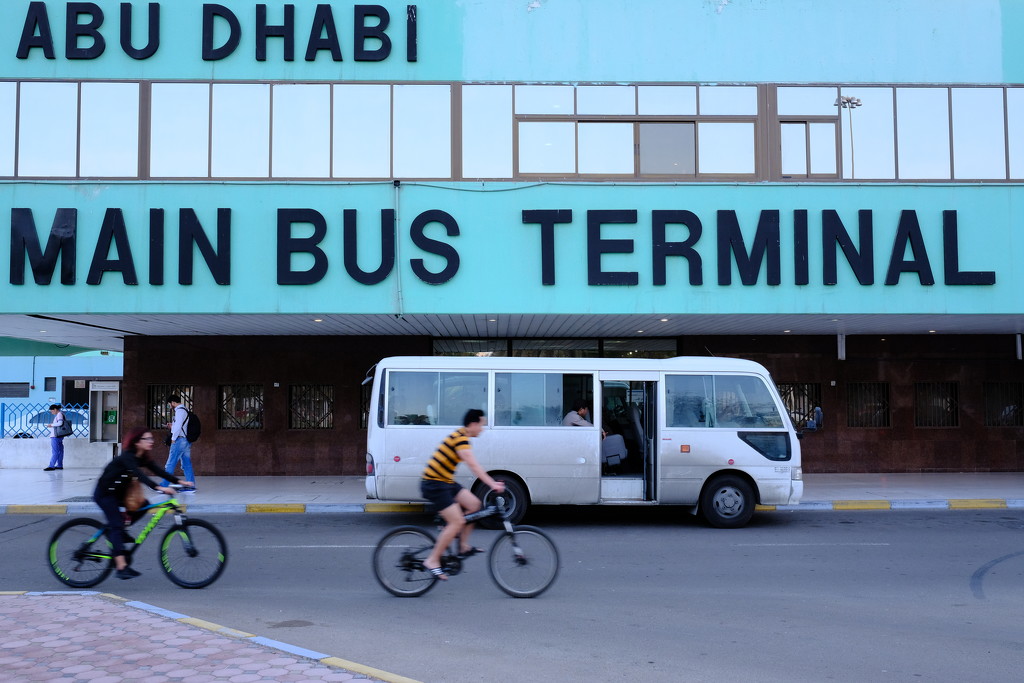 Abu Dhabi Bus Terminal by stefanotrezzi