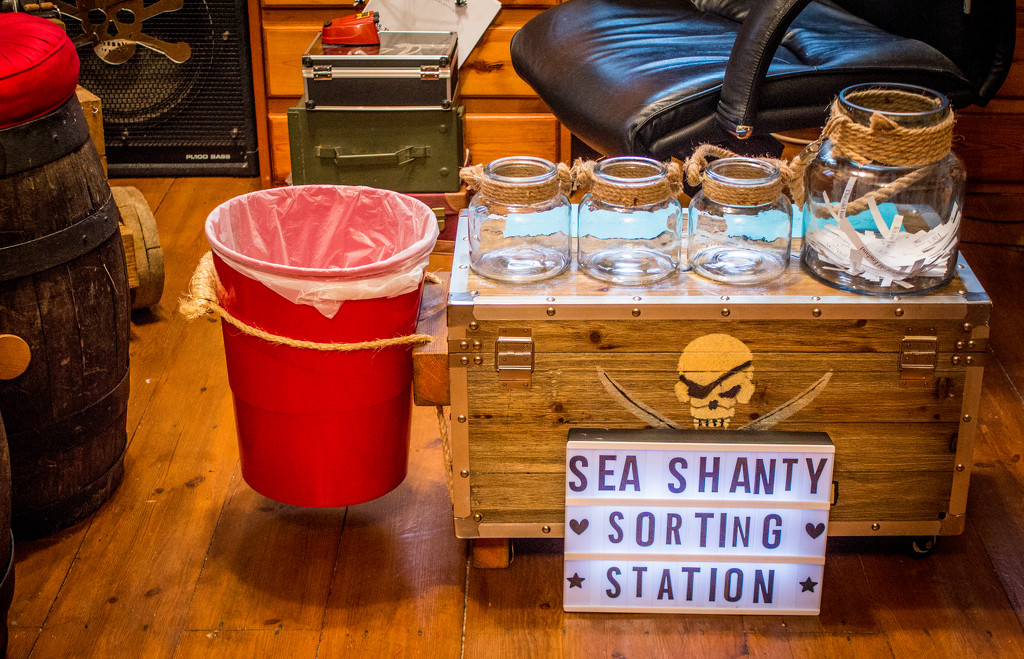 Sea Shanty Sorting Station by swillinbillyflynn
