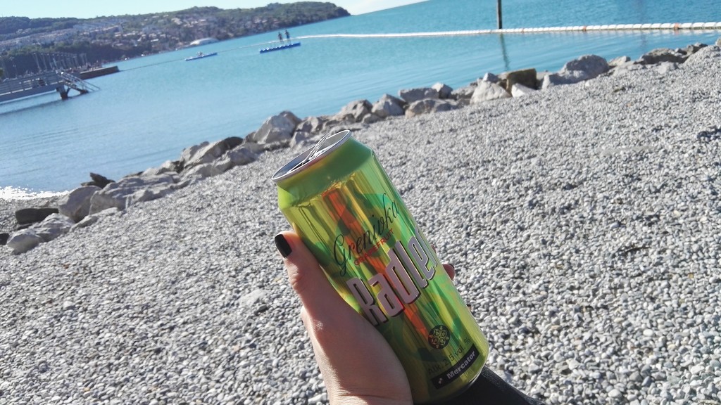 another sunny day another radler by nami