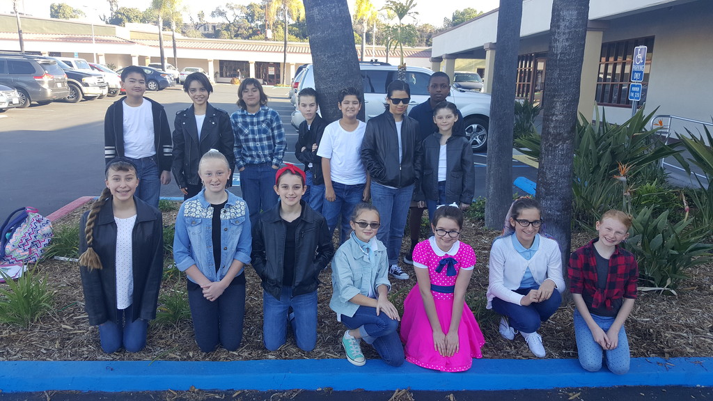 50s Day at School by mariaostrowski