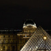 Le Louvre by night by parisouailleurs