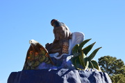 8th Mar 2018 - statue in Martinez town