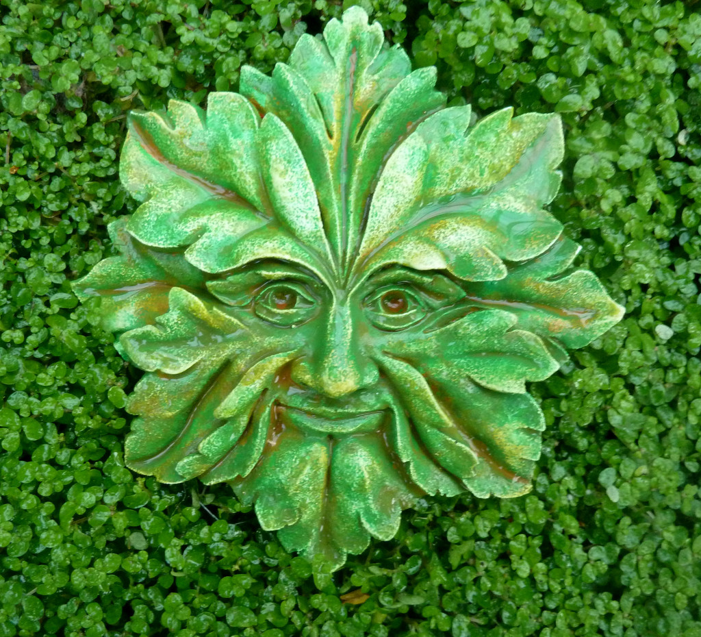 Green-Man. by wendyfrost