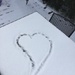 Heart of snow.  by cocobella