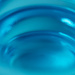 Blue - Water Glass by nicolecampbell