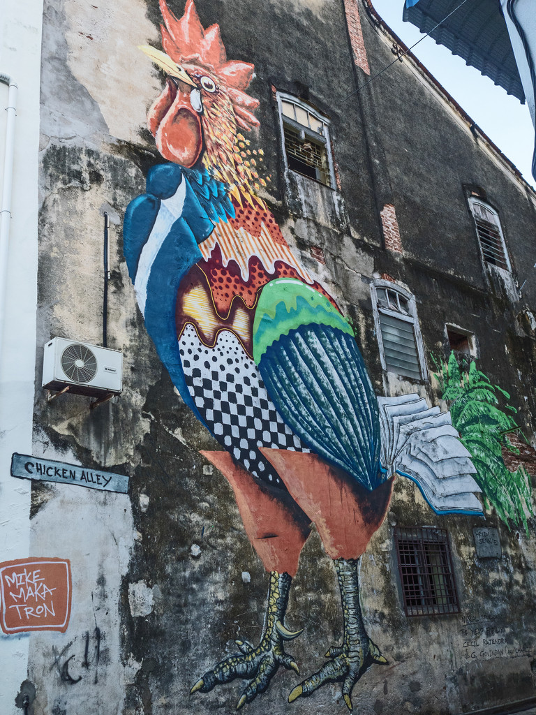 Chicken-alley by ianjb21