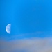 Simple moon and clouds by frequentframes