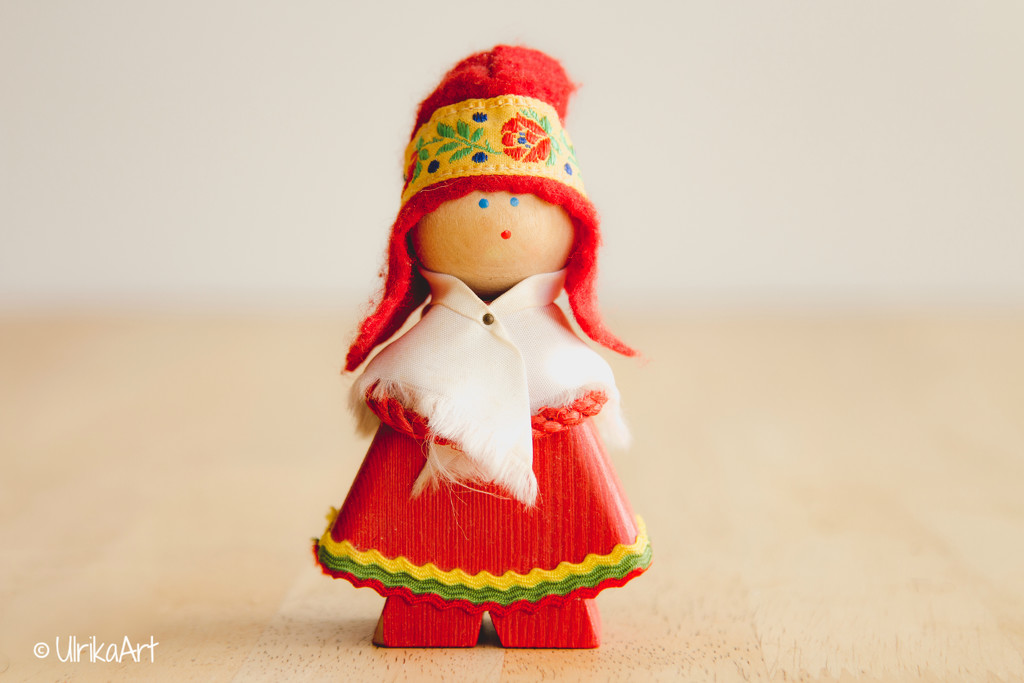 Finnish Lapland doll by ulla