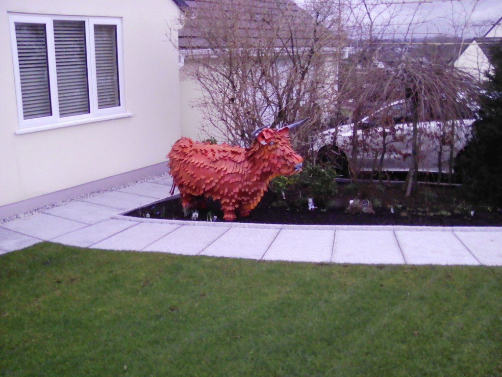 Interesting addition to a front garden! by jennymdennis