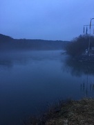 9th Mar 2018 - Fog over the river