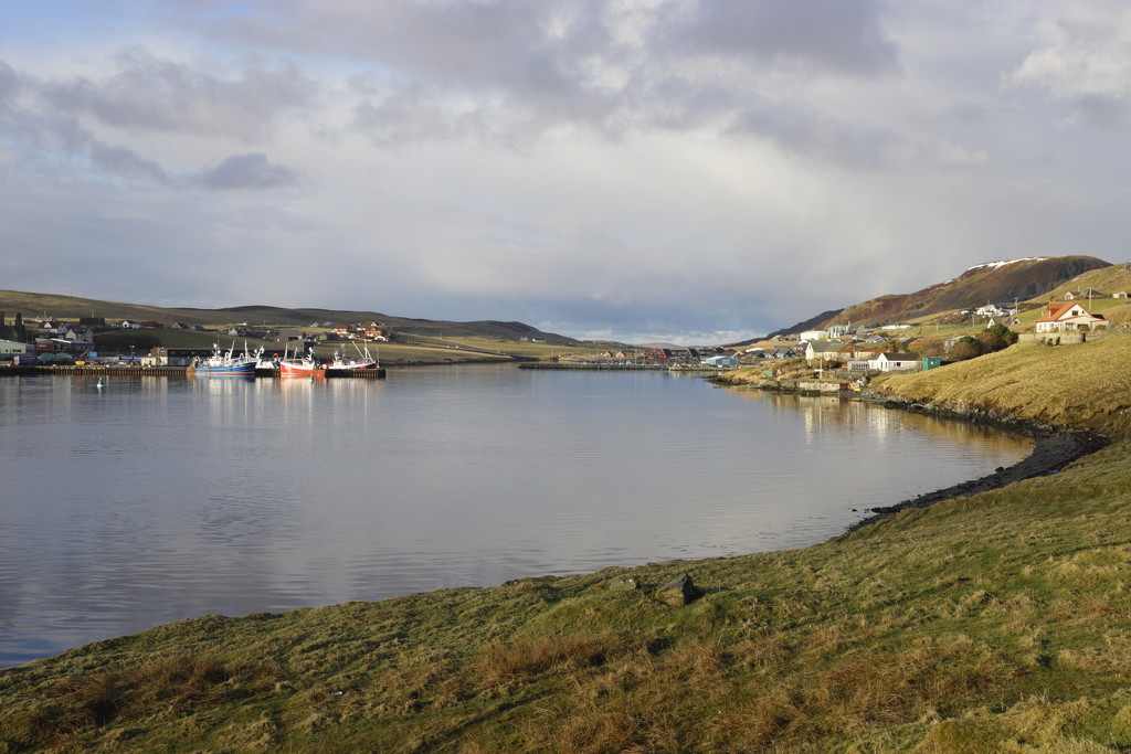 East Voe, Scalloway by lifeat60degrees