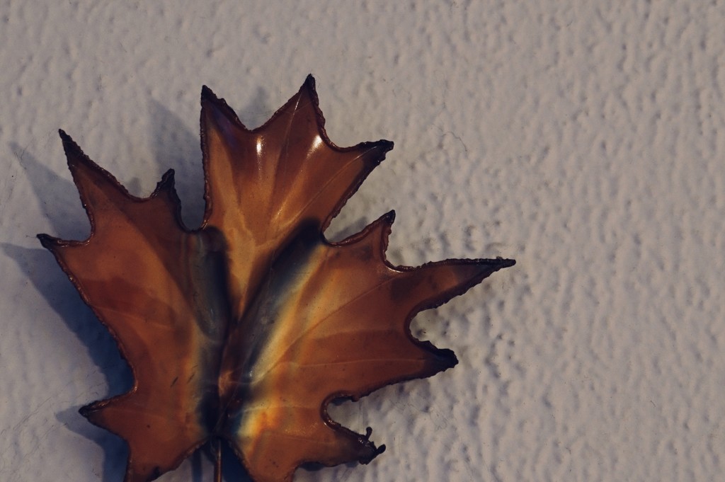copper leaf by amyk
