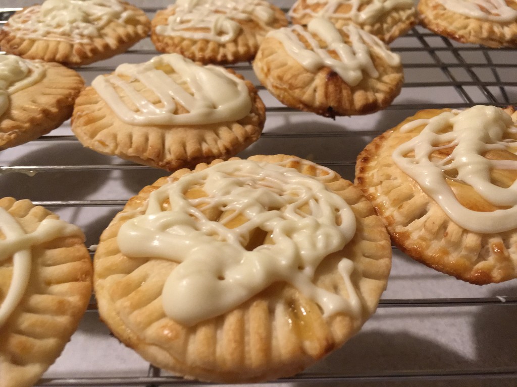 lemon hand pies with white chocolate glaze by wiesnerbeth