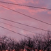 Sunset over Manhattan KS by mcsiegle