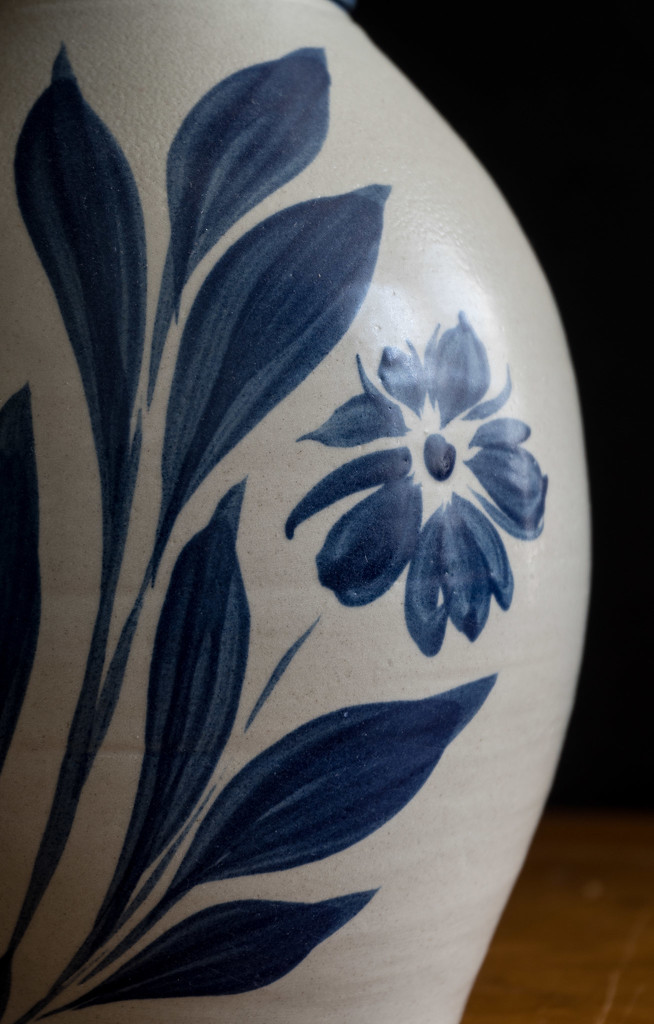 Pottery flower by randystreat