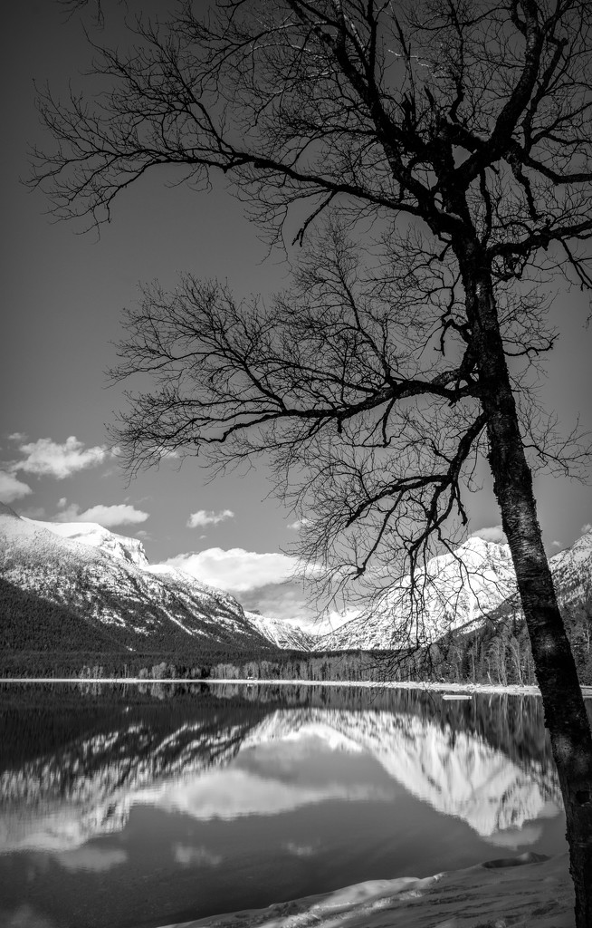 McDonald Lake - Glacier Park by 365karly1